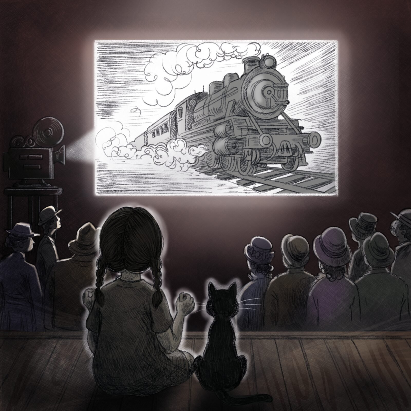 The First Movie Screening