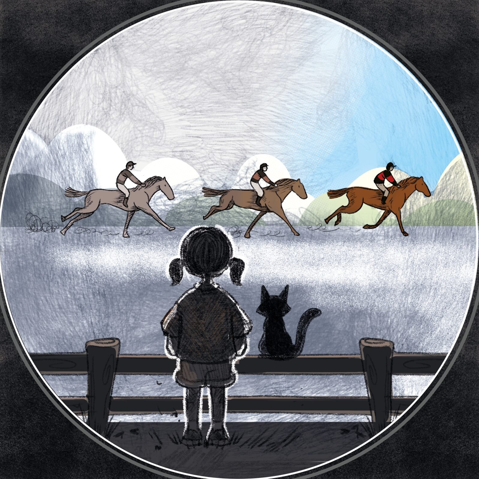 Muybridge's Horse Race
