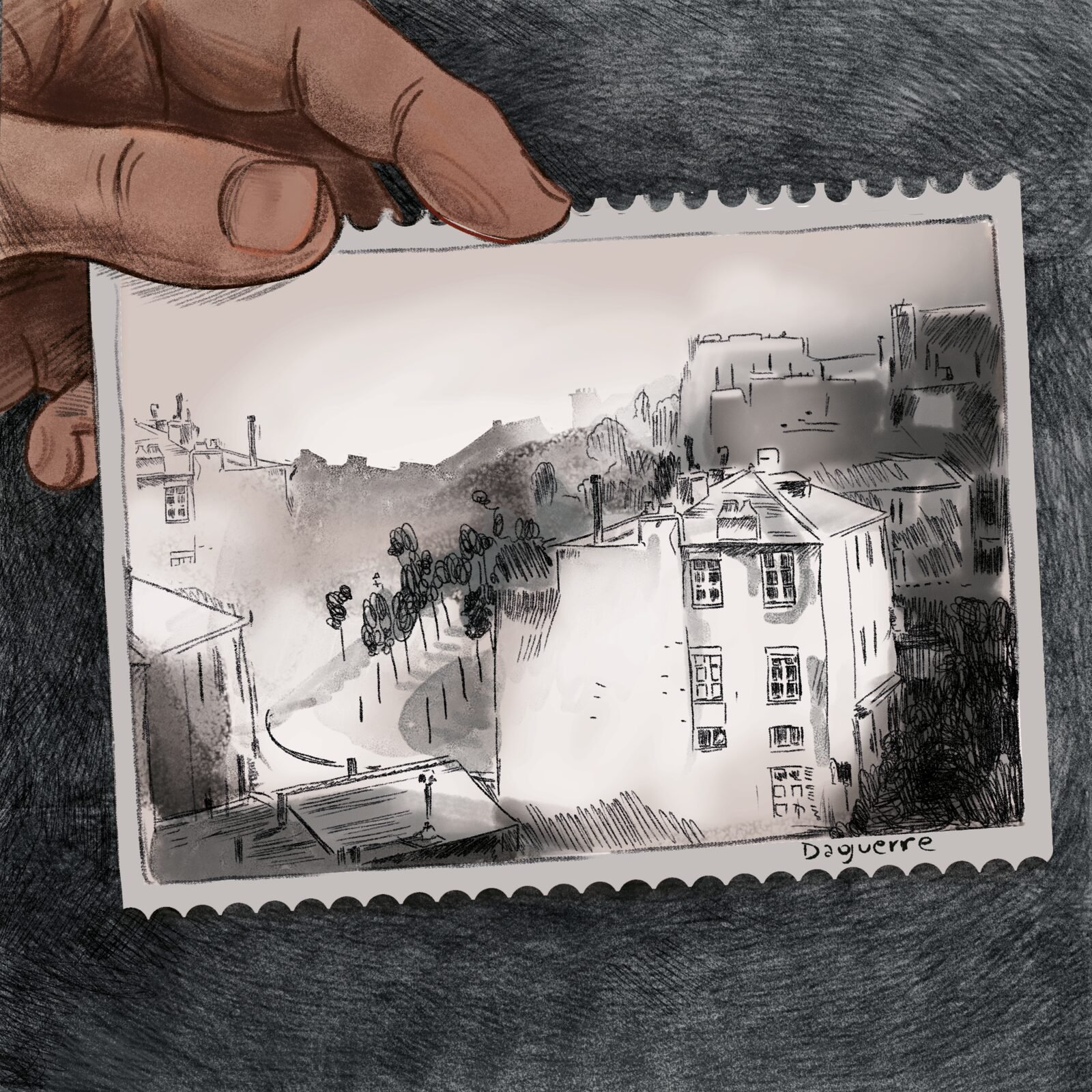Daguerre's Plate